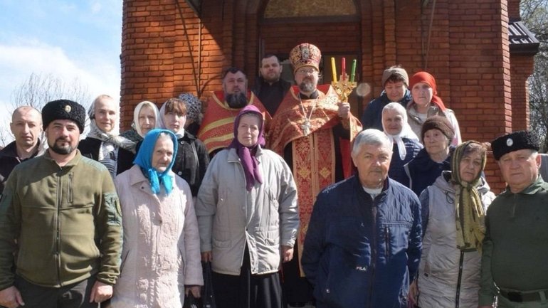 Росіяни захопили храм УГКЦ у Токмаку на окупованій частині Запоріжжя - фото 1