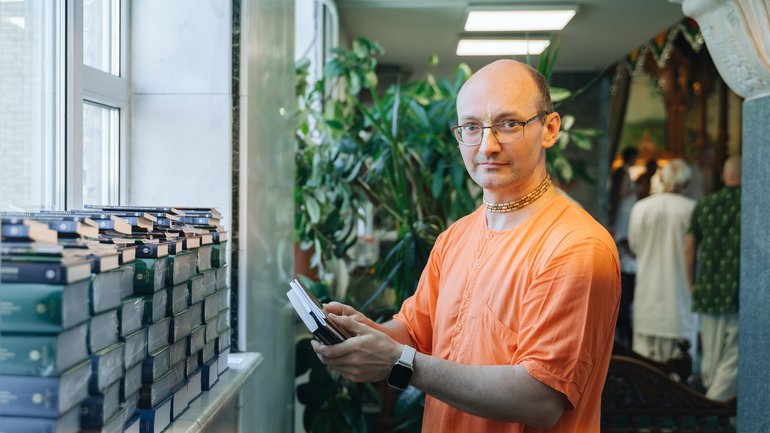 Як київський ашрам став рідною обителлю для вайшнава з берегів Балтії - фото 1