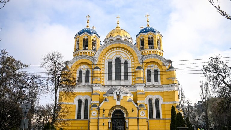 Свято-Володимирський патріарший собор у Києві переходить на новоюліанський календар - фото 1