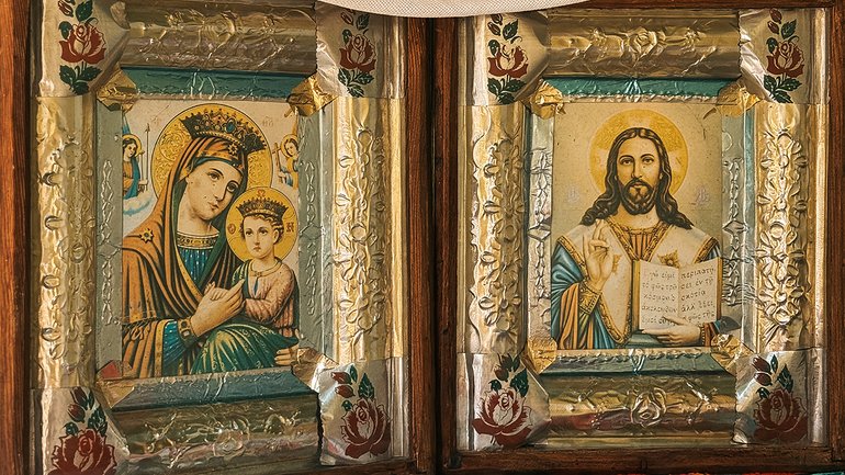 «Фольгові» ікони з колекції Ярослава та Ірини Рачковських - фото 1