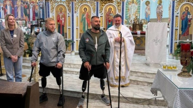 Українська громада Чикаго зібрала понад $22 тисячі на протезування українських воїнів - фото 1