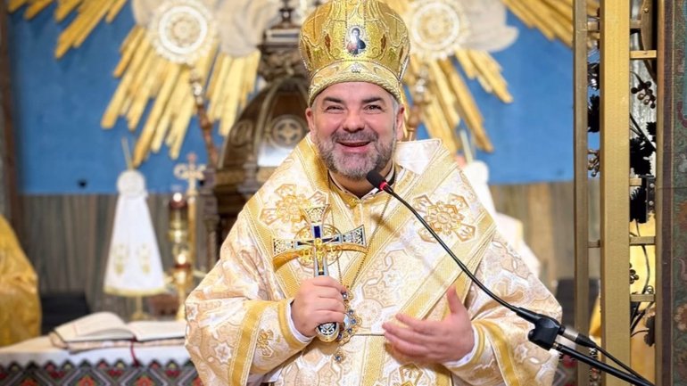 Глава УГКЦ привітав єпископа Григорія Комара з 25-річчям священства - фото 1