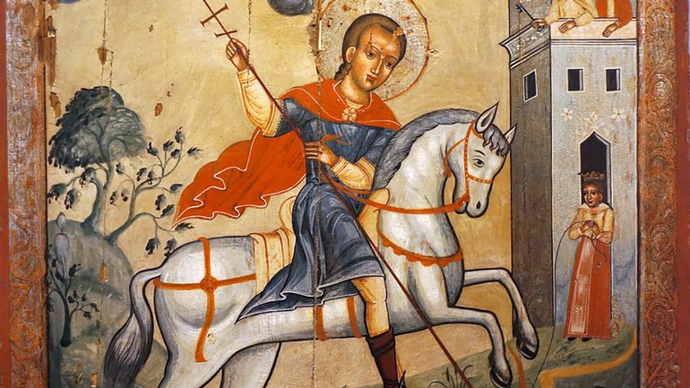 Церковний календар, 23 квітня. Великомученик Юрій (Георгій) Переможець - фото 1