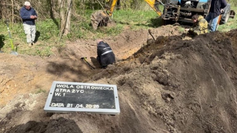 Під час пошукових робіт на Волині виявили масове поховання 1943 року - фото 1