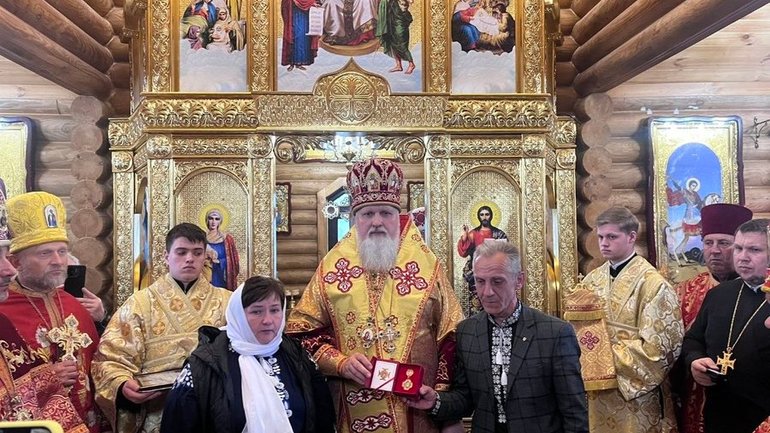 На Вінниччині на честь полеглого бійця відкрили храм - фото 1