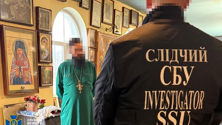 На Дніпропетровщині викрили архимандрита УПЦ МП, який агітував за кремлівський режим - фото 1