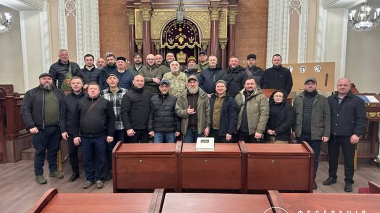 У синагозі Бродського відбулася міжконфесійна зустріч військових капеланів - фото 1