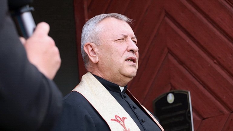 У Білорусі заарештували католицького священика за"державну зраду" - фото 1