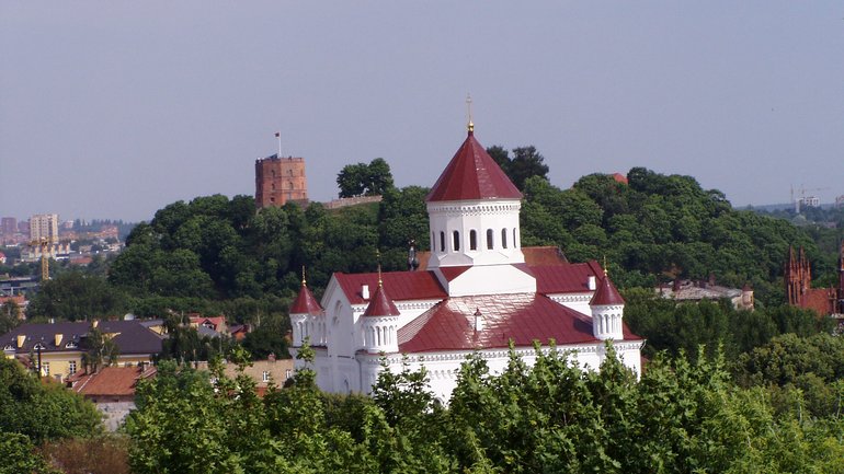 Успенсько-Пречистенський кафедральний собор у Вільнюсі - фото 1