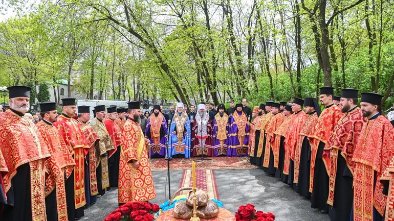 Предстоятель ПЦУ звершив заупокійну літію за жертвами Чорнобильської катастрофи - фото 1