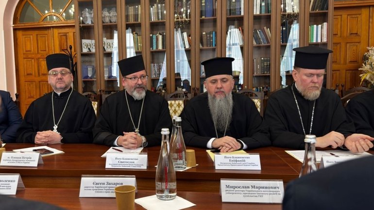 «Для того, щоб перемогти ворога, треба бути духовно і морально вищими від нього», — Глава УГКЦ на зустрічі з групою «Першого грудня» - фото 1