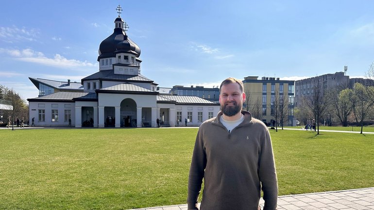 «Україна особлива тим, що тут родючий духовний ґрунт», — Данило Коласа, богослов з Австрії - фото 1