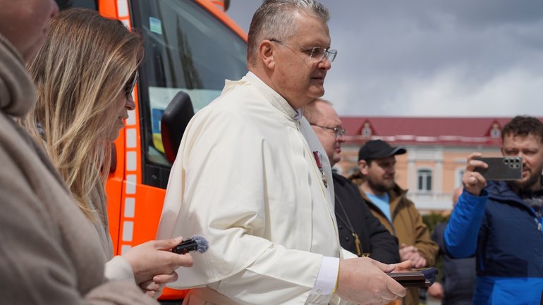 Монах-пивовар за благодійність отримав відзнаку Президента - фото 1