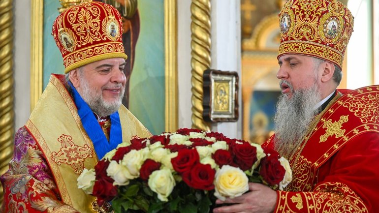 Митрополит Симеон на 30-ліття архиєрейського служіння отримав найвищу відзнаку ПЦУ - фото 1