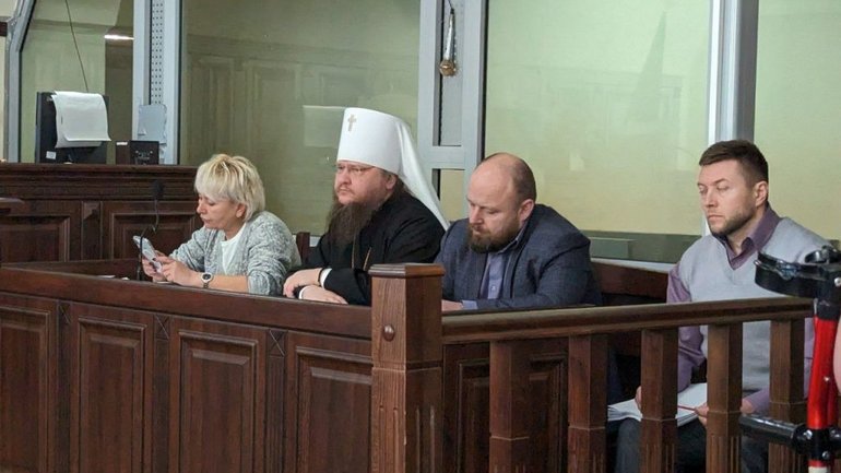 Справу митрополита Черкаського УПЦ МП Феодосія знову відклали через неявку експертки - фото 1