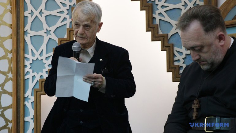 У Львові відбувся міжконфесійний захід солідарності після спроби підпалу мечеті - фото 1