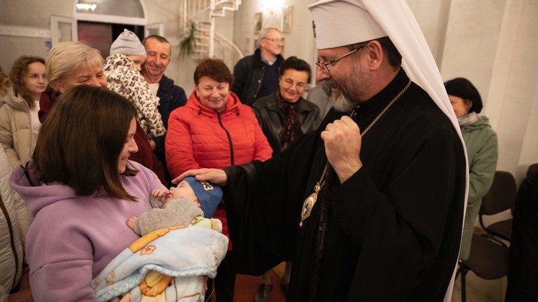 Блаженніший Святослав: «День матері — це день, відвойований у смерті» - фото 1