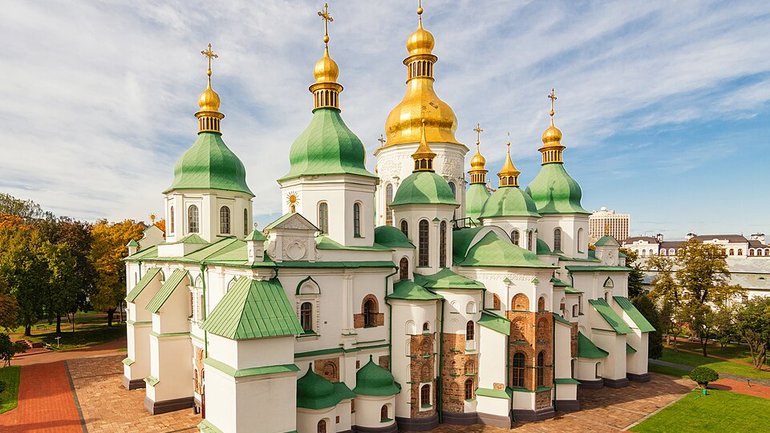 На Софійському соборі монтують новітні сейсмічні датчики - фото 1
