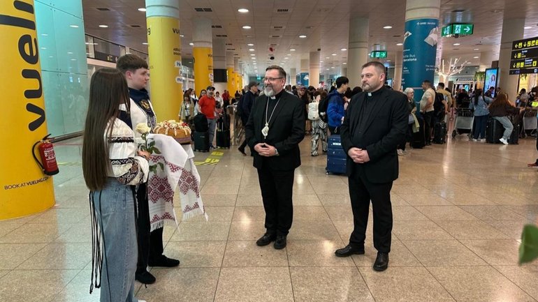 Патріарх УГКЦ Святослав розпочав душпастирський візит до Іспанії - фото 1