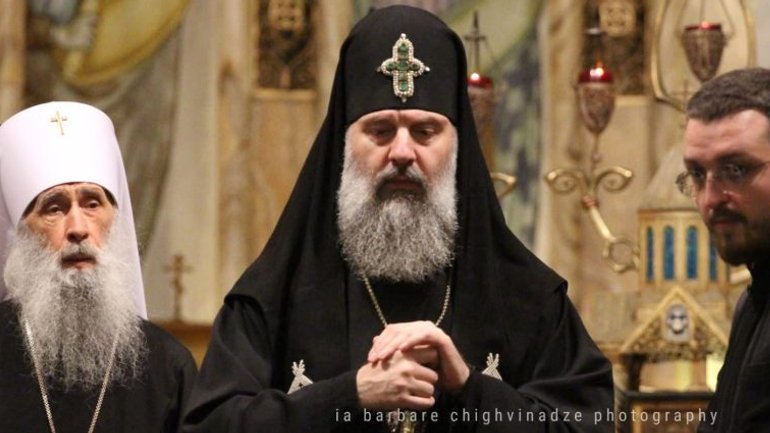 Делегація УПЦ МП перебуває з офіційним візитом у Тбілісі - фото 1