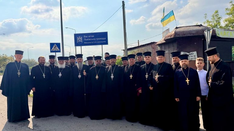 Митрополит Епіфаній прибув з візитом до Львова - фото 1