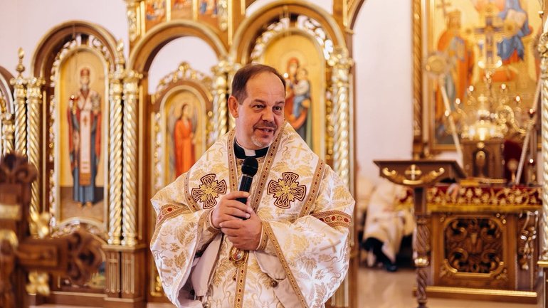 Глава УГКЦ привітав владику Богдана Данила з 55-річчям - фото 1