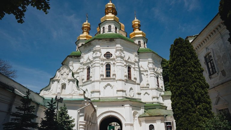 У Києво-Печерській лаврі встановили італійську систему, яка відстежуватиме вплив ворожих атак - фото 1