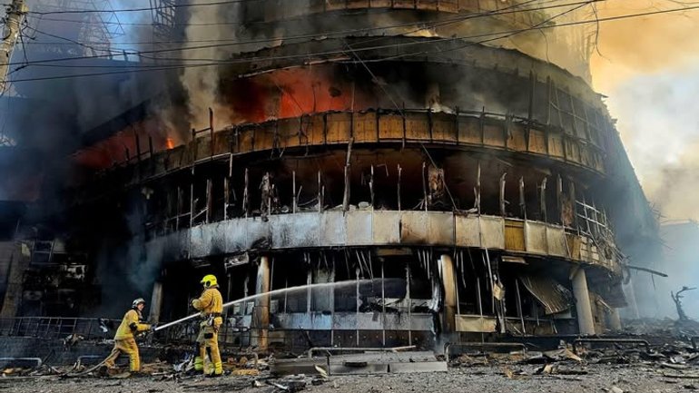 Присмак крові на губах Кирила, - Предстоятель ПЦУ про російську нічну атаку - фото 1