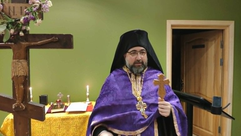 Archimandrite Panaret Psaravtis (Πανάρετος Ψαράφτης) - фото 1