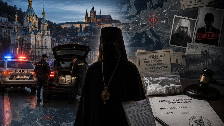 Чотири контейнери, один митрополит і велика проблема Кремля - фото 1