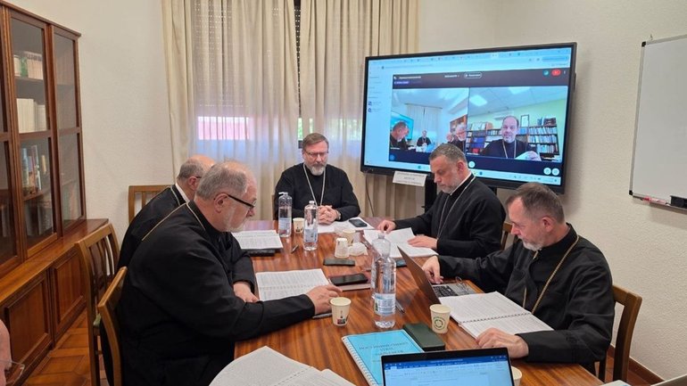 Єпископи УГКЦ у Мадриді розглянули виклики формування майбутніх священиків - фото 1