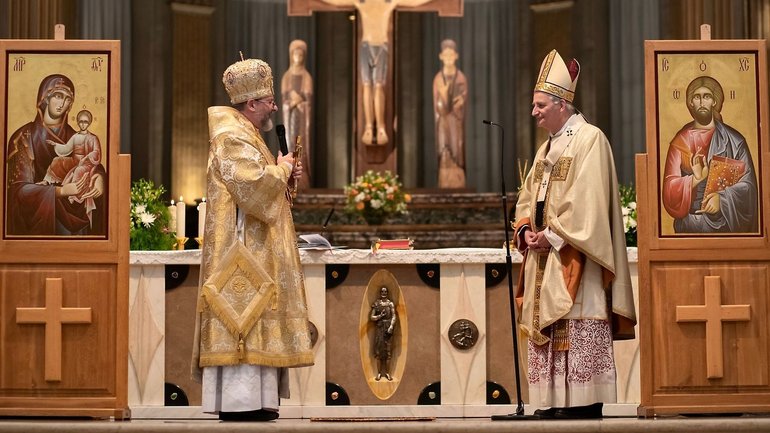 Head of UGCC to Italian bishops: 'We must seek a just peace' - фото 1