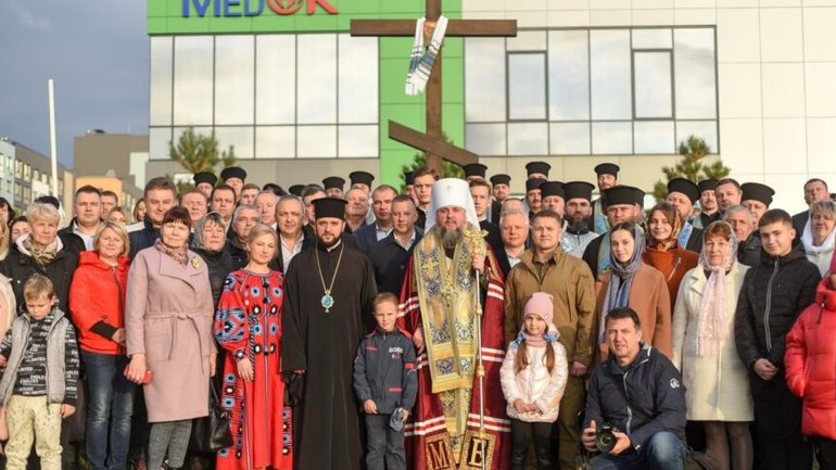 У Рівному презентують проект майбутнього собору Православної Церкви України - фото 1
