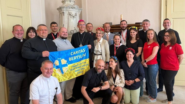 Slovak bishops express their solidarity with Ukraine - фото 1