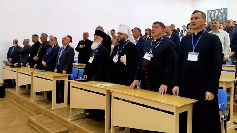 Спільна молитва на початку конференції - фото 1