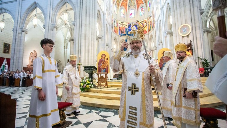 Єпископи УГКЦ завершили візит до Іспанії - фото 1