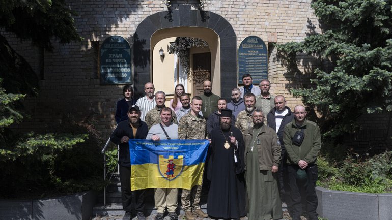 У Києво-Печерській лаврі завершився черговий етап програми «Духовне відновлення культурою» для військових - фото 1