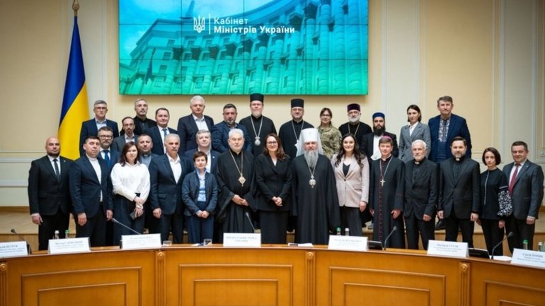 «Цінуємо співпрацю з представниками всіх конфесій і готові й надалі розвивати це партнерство», - очільниця уряду - фото 1
