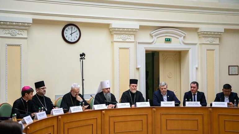 Предстоятель ПЦУ закликав уряд до активної співпраці у питаннях оновлення законодавства - фото 1