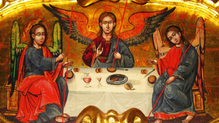Церковний календар, 1 червня. Понеділок Святого Духа. Пресвятої Трійці - фото 1