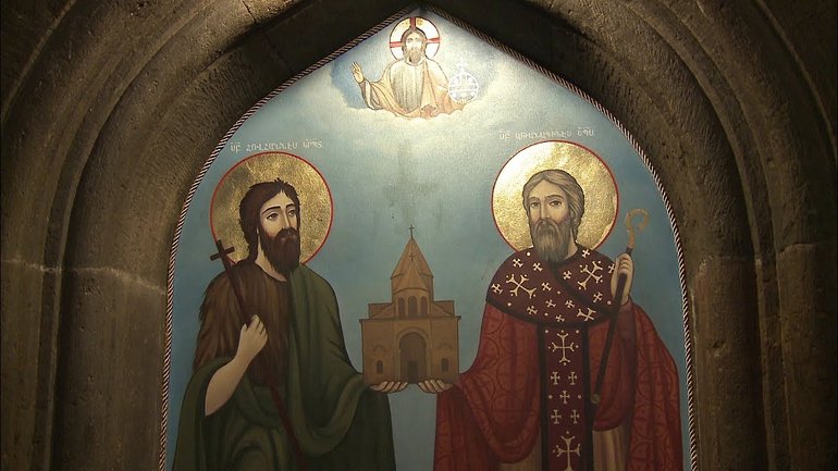 Святі Іван Предтеча та єпископ Атеноген - фото 1