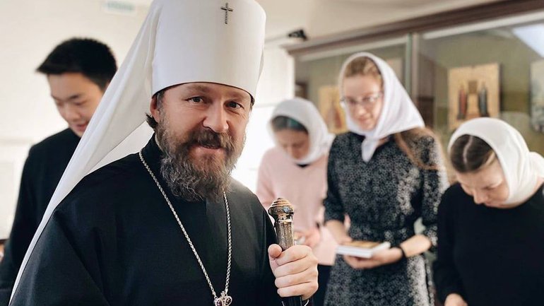 РПЦ відправила митрополита Іларіона Алфєєва у Бразилію - фото 1