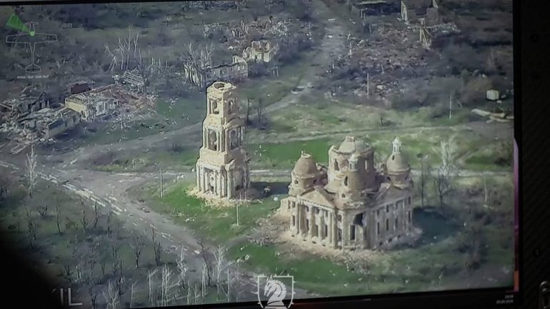 Росіяни знищили старовинний храм на Сумщині - фото 1