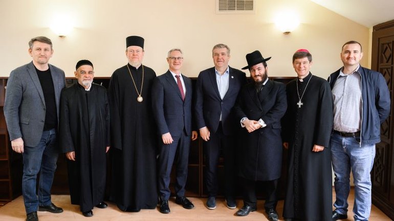Представники ВРЦіРО зустрілися з послом Ізраїлю - фото 1