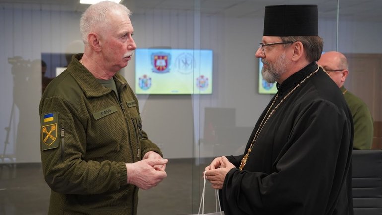 Патріарх УГКЦ привітав з Днем Національного університету оборони України спільноту закладу - фото 1