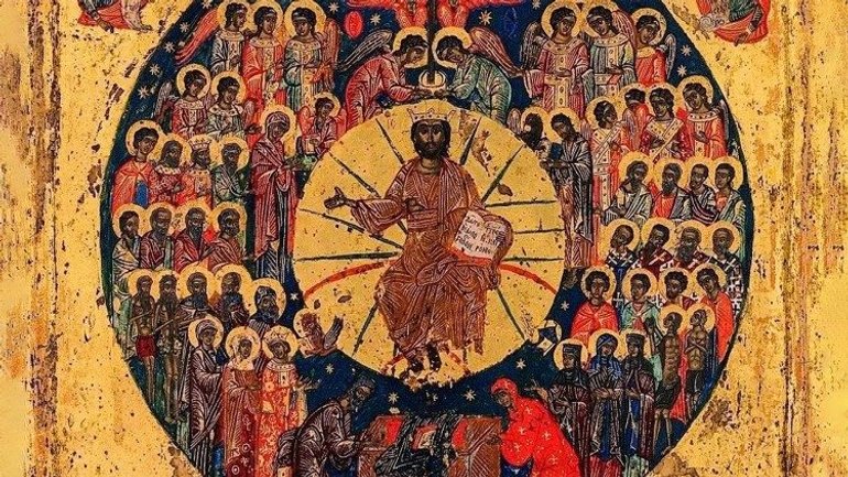 Церковний календар, 7 червня. Неділя Всіх святих - фото 1