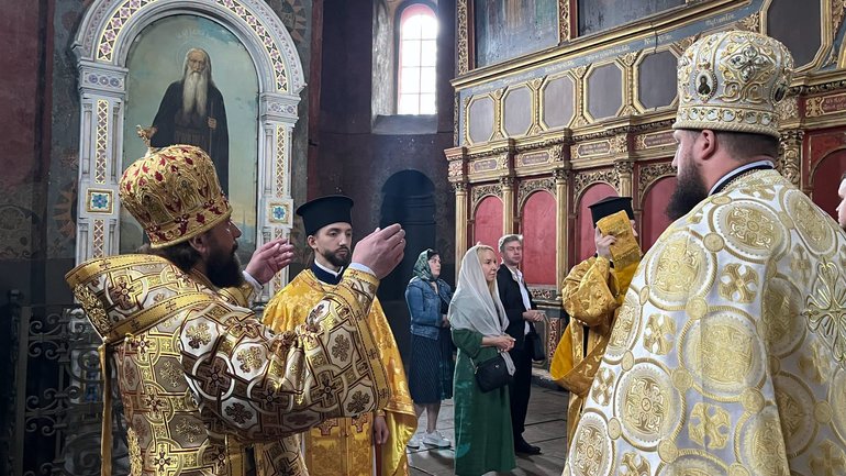 У Києво-Печерській лаврі молилися за гетьмана Мазепу - фото 1