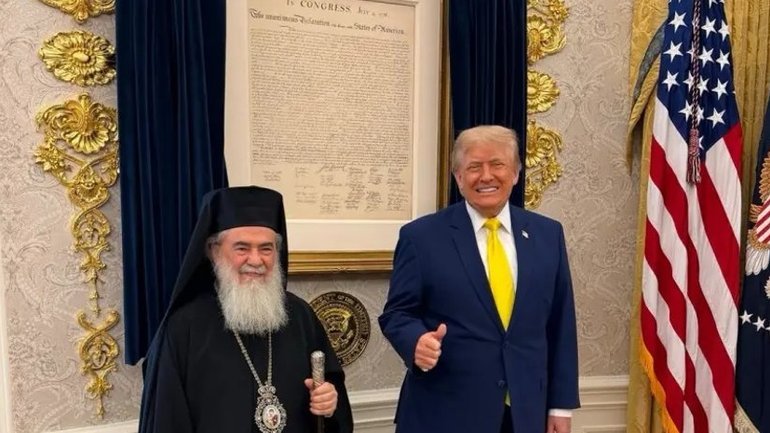 Раніше це хотіли провернути з Ватиканом, - богослов про намір Трампа залучити до перемовин Патріарха Єрусалима - фото 1