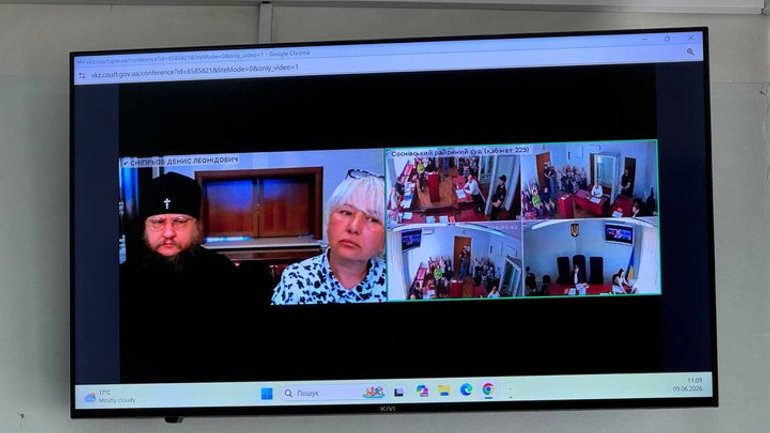 Суд у Черкасах продовжив митрополиту УПЦ МП Феодосію запобіжний захід - фото 1