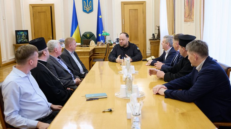 Представники ВРЦіРО з головою ВРУ обговорили законодавчі ініціативи - фото 1